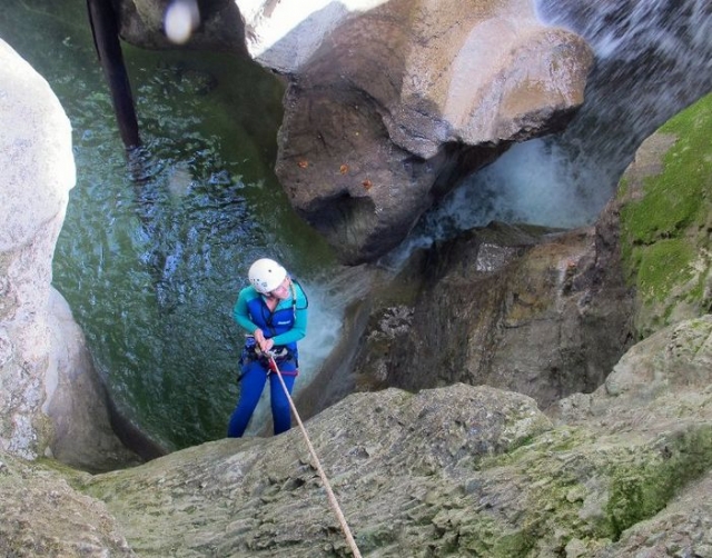  Barranquismo Coiseretle 